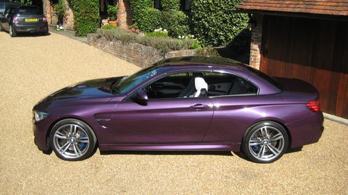 Picture of 2016 BMW M4 DCT In Rare Individual Purple Silk - For Sale