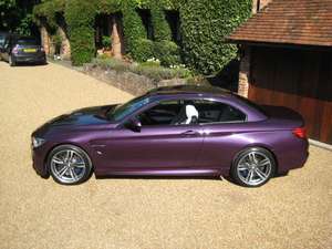 2016 BMW M4 DCT In Rare Individual Purple Silk For Sale (picture 1 of 12)