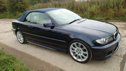 2005 BMW 330CI SPORT AUTOMATIC LOVELY EXAMPLE In vendita