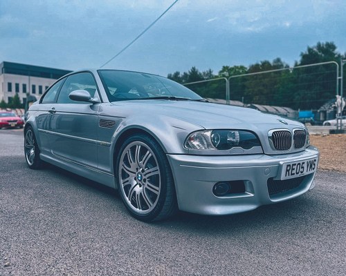 2005 BMW (E46) M3 For Sale by Auction