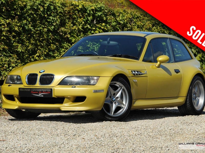 BMW Z3M coupe (S54) RHD manual