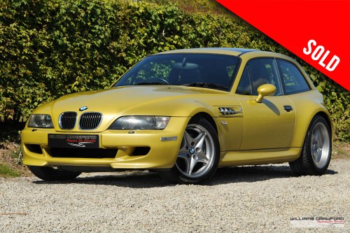 2001 BMW Z3M coupe (S54) RHD manual SOLD