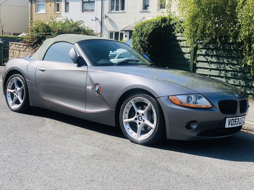 2003 BMW Z4 3.0 manual fsh long mot px possible Te koop