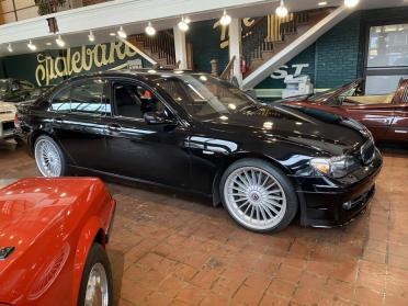 2007 BMW B7 ALPINA Sedan All Black V8 SUPERCHARGED $29.9k In vendita