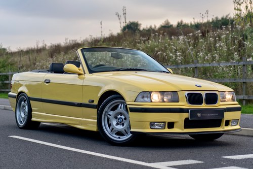 1995 Bmw e36 m3 dakar yellow convertible Kaufen Bei