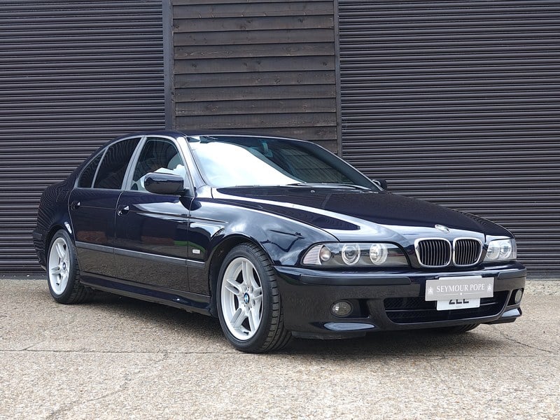BMW E39 525i Sport Individual Auto Saloon (44,897 miles)