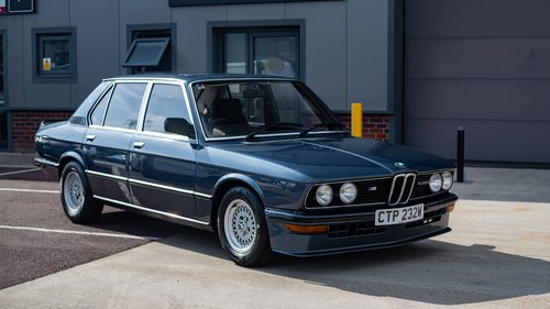 1980 BMW M535i e12 - Under offer VENDUTO