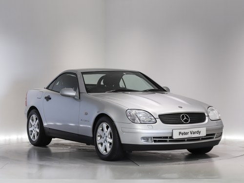 1998 Only 14,005 Miles From New SOLD