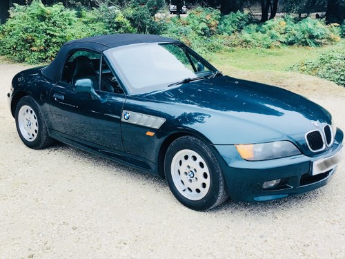 1997 A most genuine Z3 FSH and sensibly priced SOLD