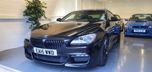 2015 Stunning BMW 640D M Sport Coupe In vendita