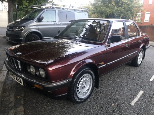 1985 BMW 320i (E30) manual 5 speed For Sale
