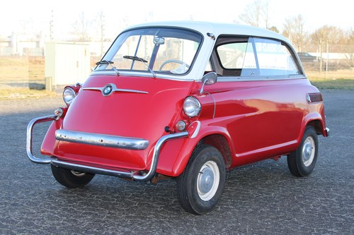 1958 BMW 600 - Out of long-term ownership VENDUTO