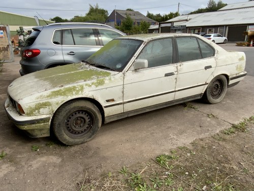 1990 BMW 520i Restoration Project In vendita all'asta