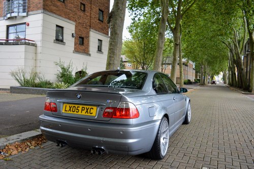 2005 BMW E46 M3 Manual Coupe - Comprehensive History For Sale