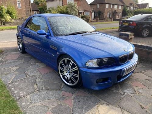 2003 BMW M3 Convertible For Sale