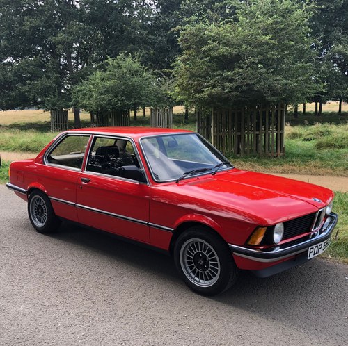 1982 BMW 316 [e21] SOLD