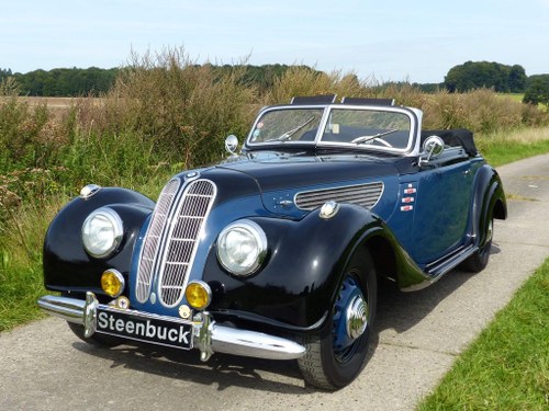 1940 BMW 327 Convertible with roughly 80 hp For Sale