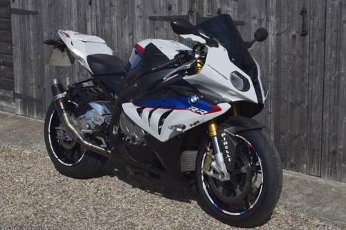 BMW S1000RR Sport Gen 2 (8800 miles, Nice options) 2013 13 VENDUTO