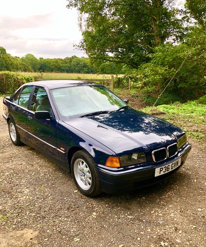1997 BMW 318iSE 54000 miles SOLD