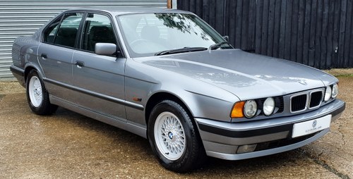 1995 Superb BMW E34 520 SE Auto - 98K Miles - Full History In vendita