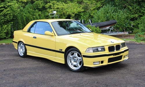 1996 Bmw m3 evolution dakar yellow e36 In vendita