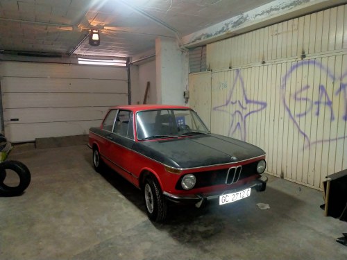 1973 BMW 2002 Tii LHD For Sale