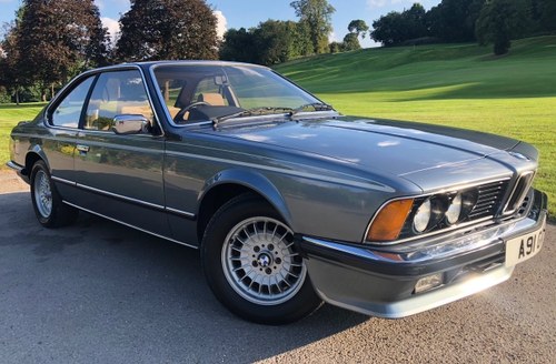 1984 BMW 635 CSI For Sale by Auction