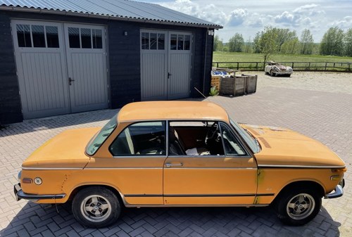 LHD PROJECT BMW 2002 -  1974 -    82691 KM - For Sale