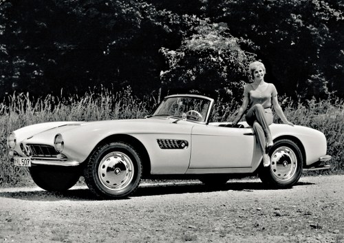 Wanted 1956 to 1959 BMW 507 A vendre