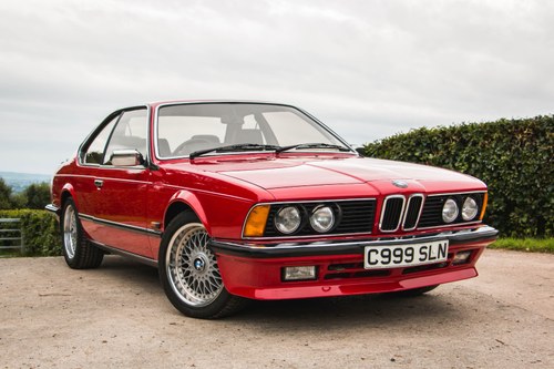 1985 BMW 635CSI In vendita