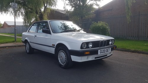 1990 318i Automatic, FSH 81k. ***SOLD*** For Sale