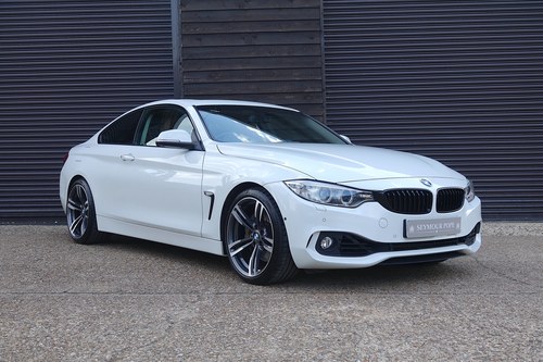 2014 BMW F82 435d Luxury xDrive Coupe Auto (93,000 miles) SOLD