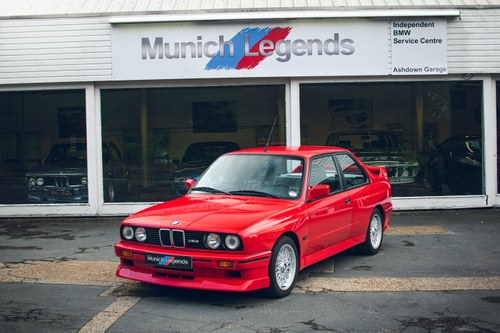 1988 UNDER OFFER - BMW E30 M3 EVO II For Sale
