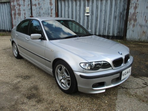 2003 BMW 320 M Sport Saloon Automatic SOLD