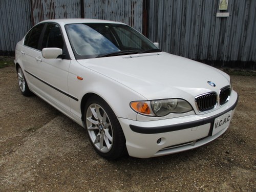 2004 BMW 330 SE Saloon Automatic. 22500 Miles SOLD