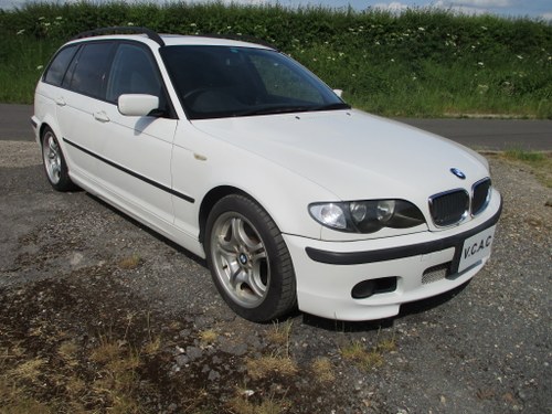 2005 BMW 318 M Sport E46 Touring Automatic SOLD