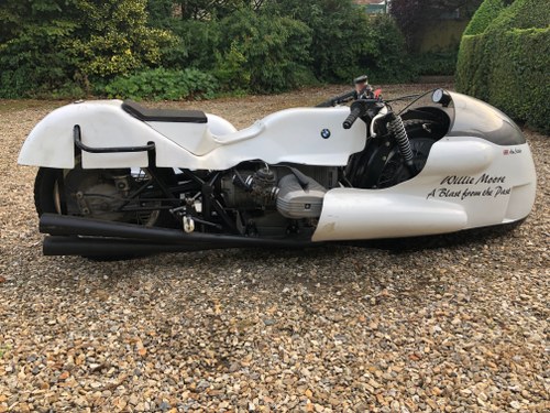 2015 BMW Classic Race Sidecar Outfit -09/03/2022 For Sale by Auction