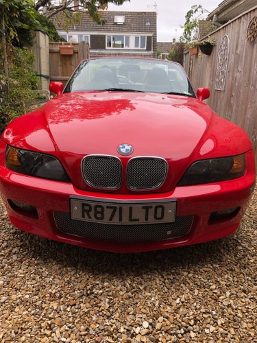 1998 BMW Z3 2.8  wide body convertible 51000 miles. Reserved. For Sale