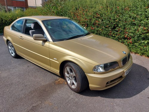 1999 BMW 323 Coupe - Mot 4th Sept 2022 - Full Service History - SOLD