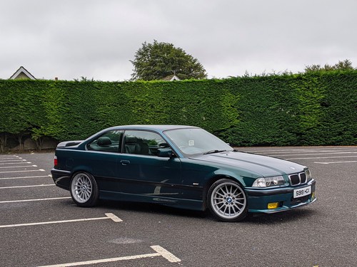 1998 BMW E36 328i Sport Coupe Manual SOLD