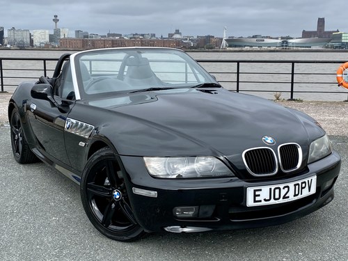 2002 BMW Z3 1.9 Roadster Sport Pack / Heated Seats / Chrome Pack SOLD