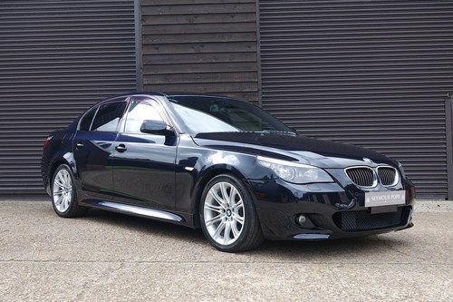 2008 BMW E60 540i M-Sport Saloon Automatic (43,839 miles) SOLD