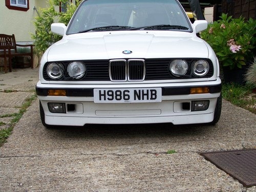 1990 BMW E30 320i coupe In vendita