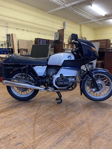 1980 BMW R100RS -14/10/2021 For Sale by Auction