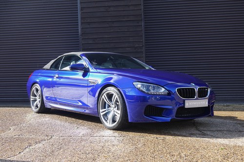 2012 BMW F12 M6 4.4i Convertible DCT Automatic (26,500 miles) SOLD