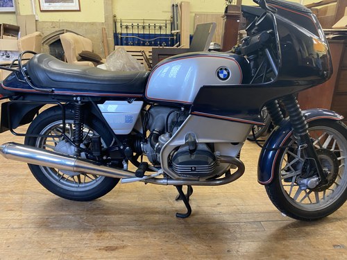 1979 BMW R100 RS -14/10/2021 For Sale by Auction