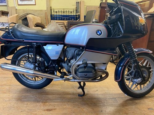 1979 BMW R100 RS -14/10/2021 Till salu på auktion