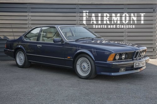 1990 BMW 6 Series M635 CSi E24 - 1 of 524 RHD Examples SOLD