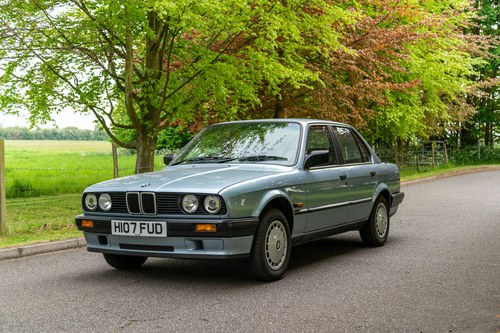 1990 BMW E30 316i Manual, 72k Miles, 3 Owners Since New For Sale