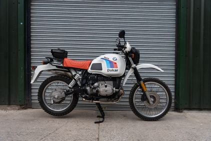 Picture of 1985 SOLD  BMW R80G/S Paris Dakar For Sale